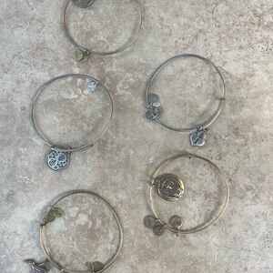 Alex and Ani Bracelets (Lot of 5)